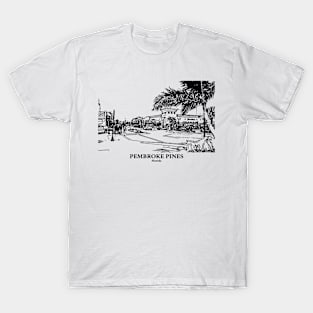 Pembroke Pines - Florida T-Shirt